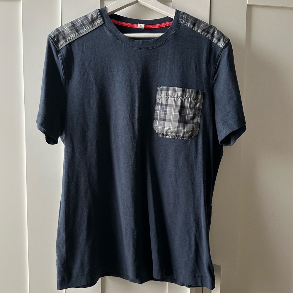 Lululemon | Men’s Tee Shirt | Navy | Size Large L